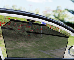 Auto Curtains For Cars, Auto Retractable Sunshade With Glass Lifting