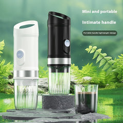 Portable Capsule Coffee Machine 3-in-1 Travel Essential