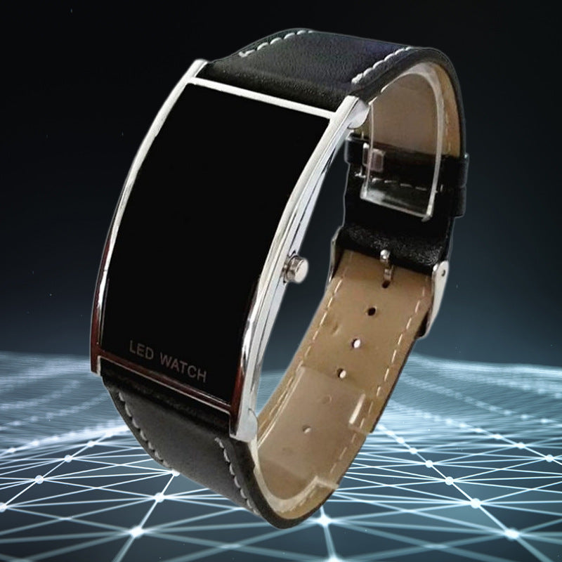 Multifunctional Belt Binary Watch Electronic Watch