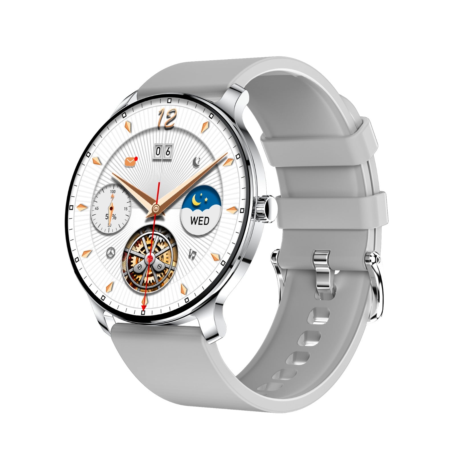 Ultra Slim Smart Watch For Men Women