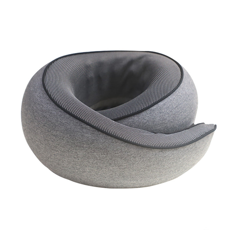 U-shaped Neck Pillow Travel Essential Memory Foam