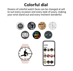 Ultra Slim Smart Watch For Men Women