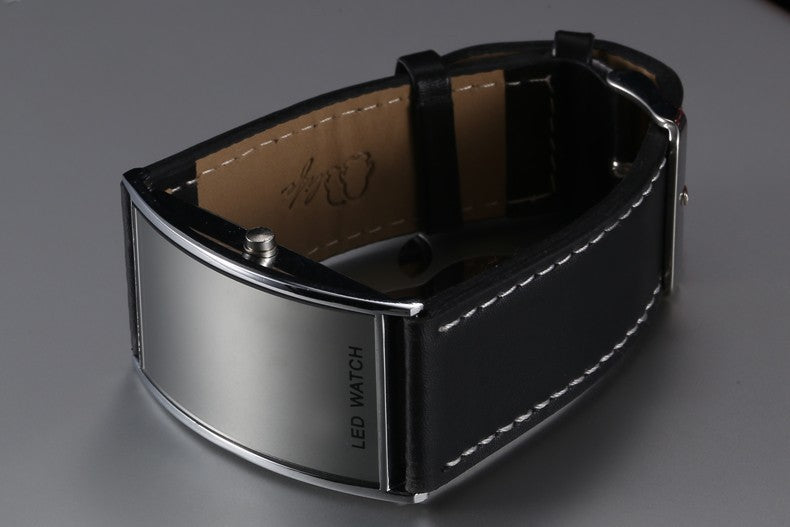 Multifunctional Belt Binary Watch Electronic Watch