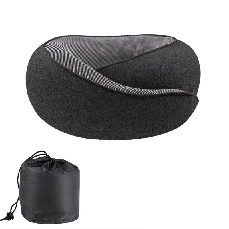 U-shaped Neck Pillow Travel Essential Memory Foam