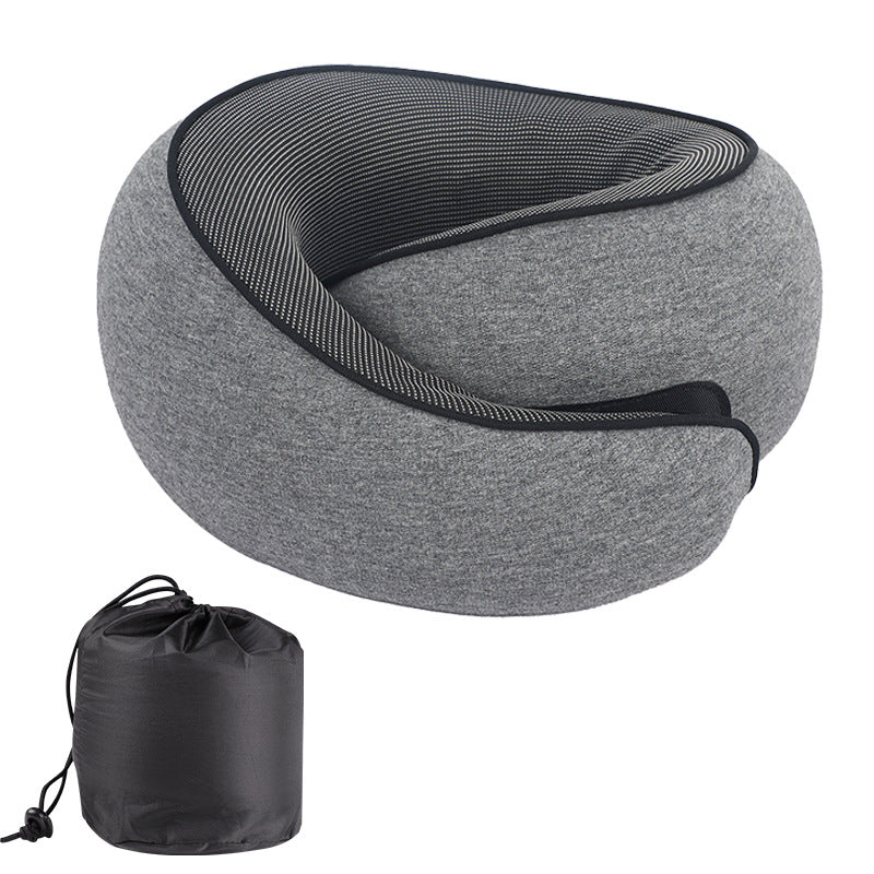U-shaped Neck Pillow Travel Essential Memory Foam