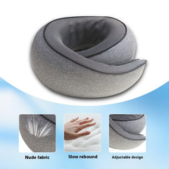 U-shaped Neck Pillow Travel Essential Memory Foam