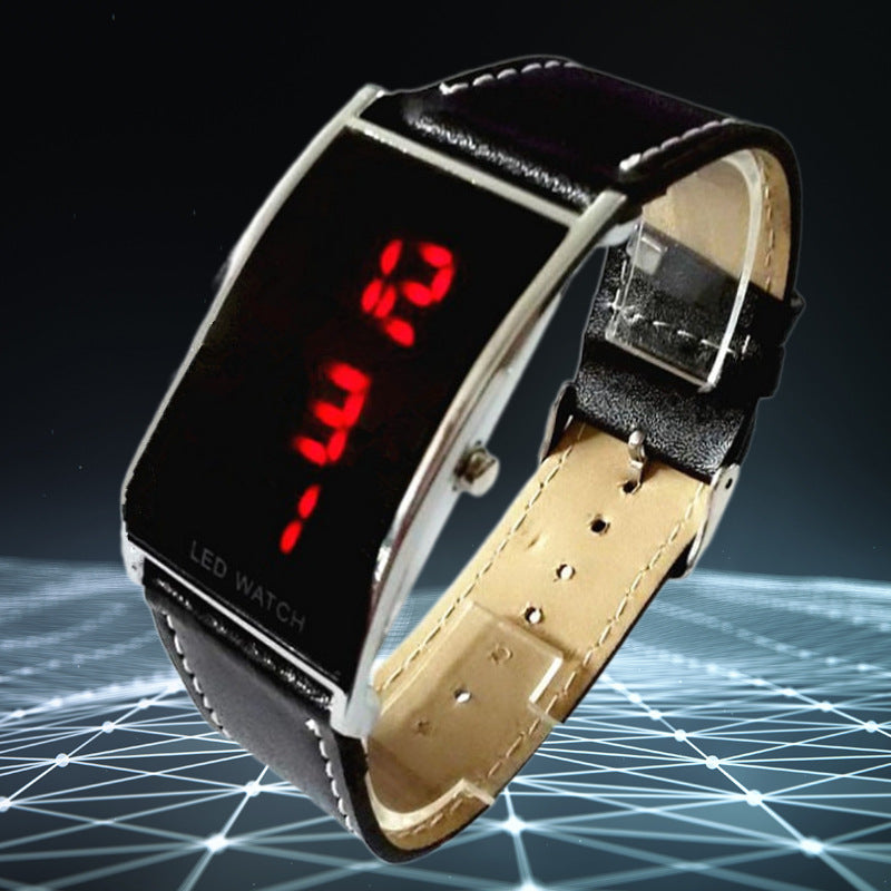 Multifunctional Belt Binary Watch Electronic Watch