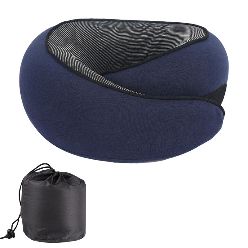 U-shaped Neck Pillow Travel Essential Memory Foam