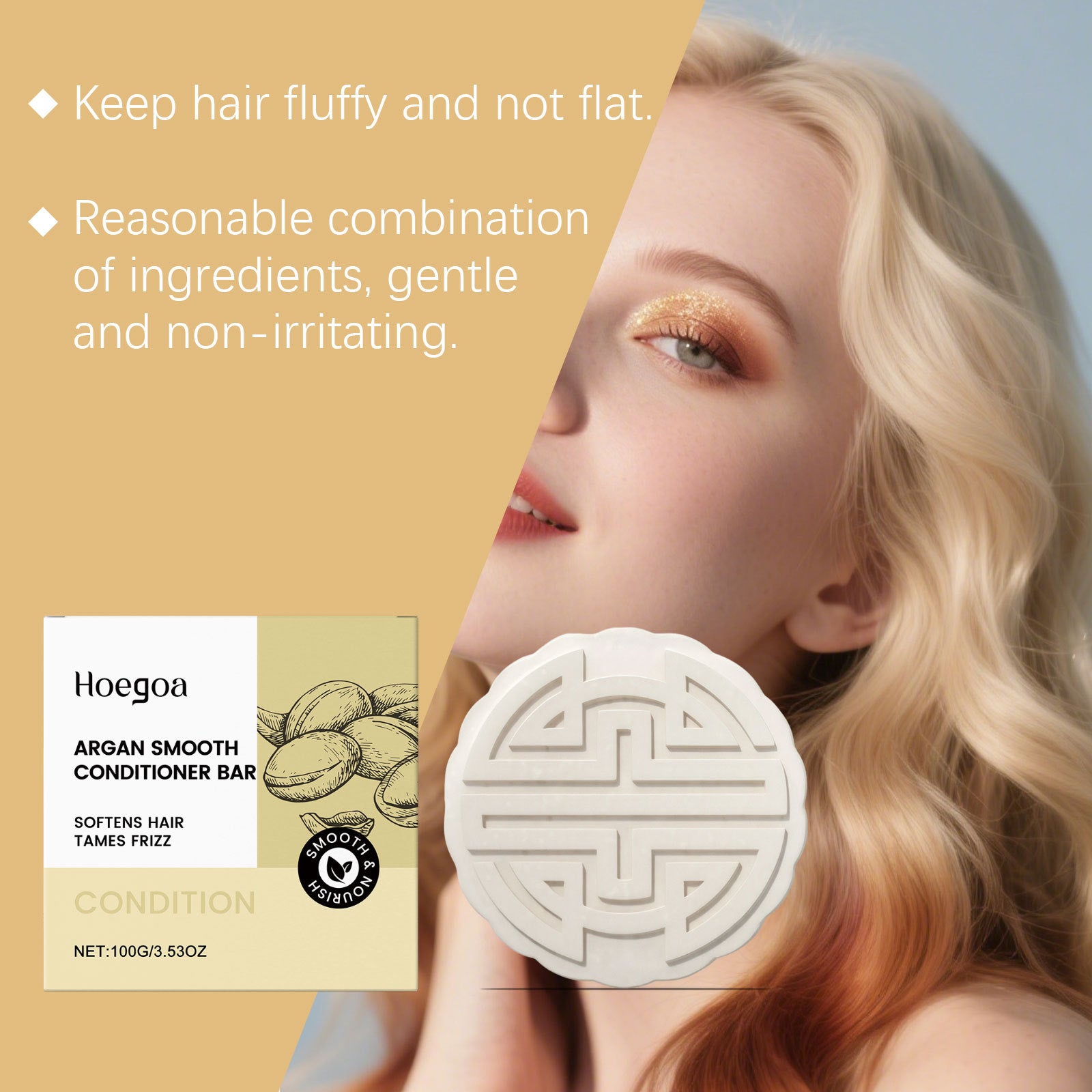 Argan Hair-care Soap
