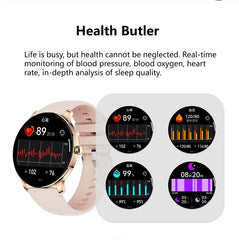 Ultra Slim Smart Watch For Men Women