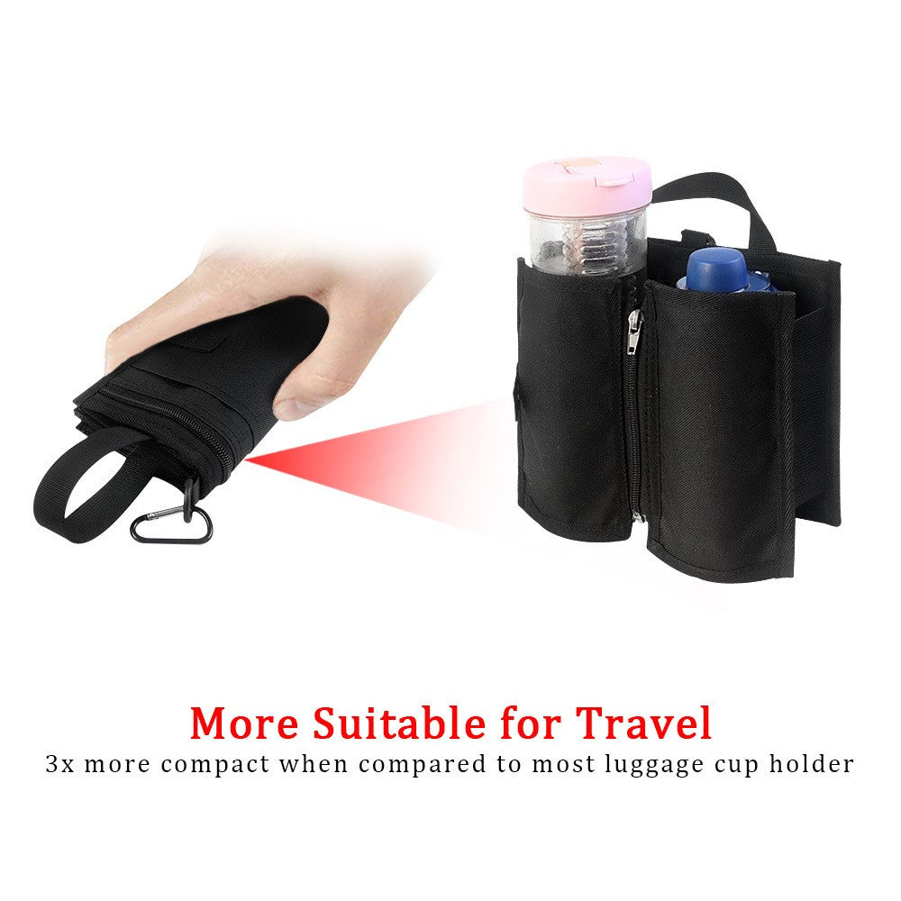 Folding Storage Cup Cover Storage Travel Essential