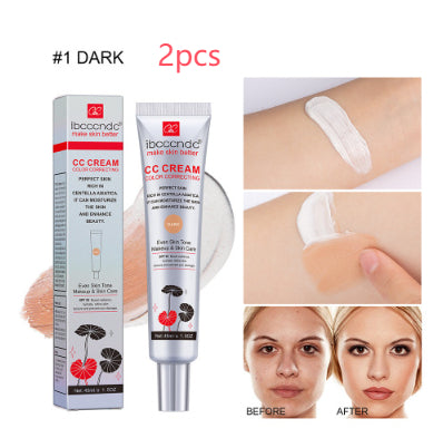 Moisturizing Correcting CC Cream Waterproof Anti-sweat