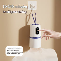 Mini Household Air Dryer Small Baby Dryer Dormitory Travel Essential