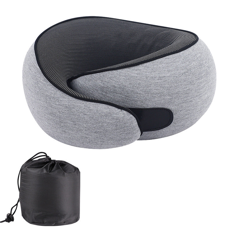 U-shaped Neck Pillow Travel Essential Memory Foam