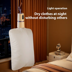 Mini Household Air Dryer Small Baby Dryer Dormitory Travel Essential
