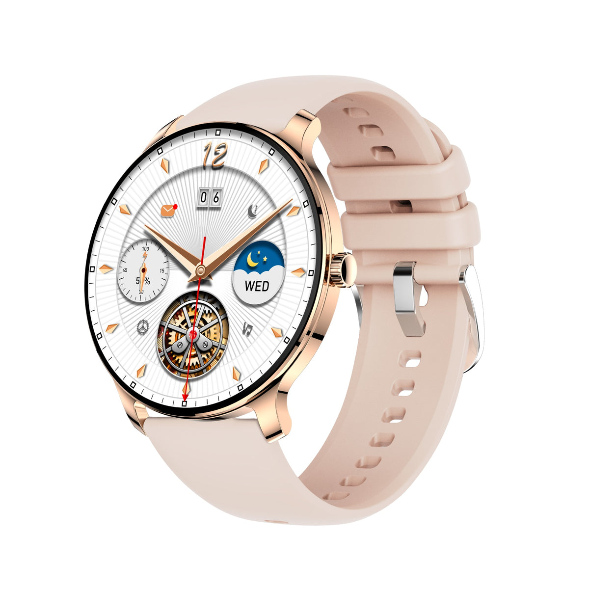 Ultra Slim Smart Watch For Men Women