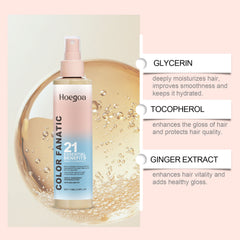 Hot Dyeing Hair Care Spray Smooth Hair Care Improvement