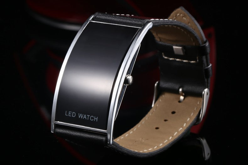 Multifunctional Belt Binary Watch Electronic Watch